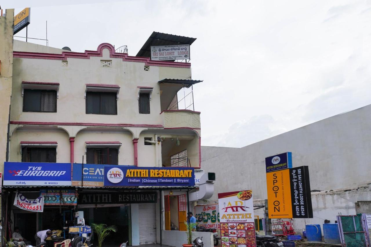 Spot On Sri Sai Lohith Lodge Near Snow World Secunderabad Exterior photo